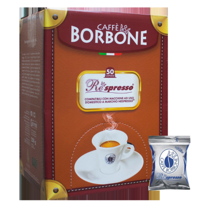 Кафе капсули Borbone Bar Miscela Blu Nespresso, 50бр.