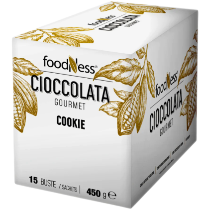 Горещ шоколад FoodNess Cookie, 15 сашета