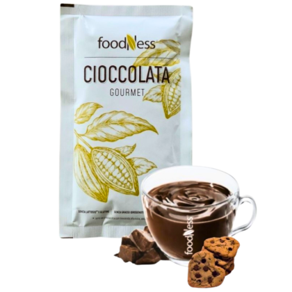 Горещ шоколад FoodNess Cookie, 15 сашета