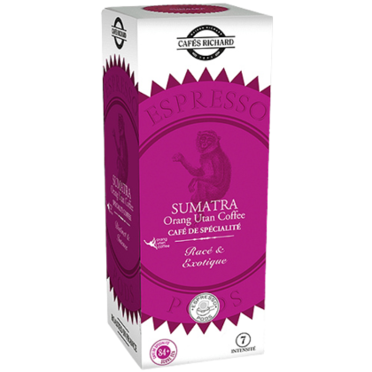 Кафе дози Cafes Richard Sumatra, 25бр.