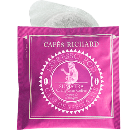 Кафе дози Cafes Richard Sumatra, 25бр.