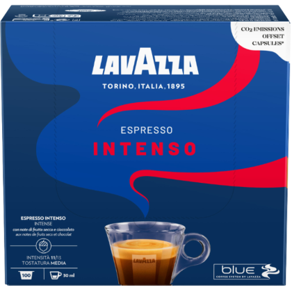 Кафе капсули Lavazza Blue Intenso, 100 бр.