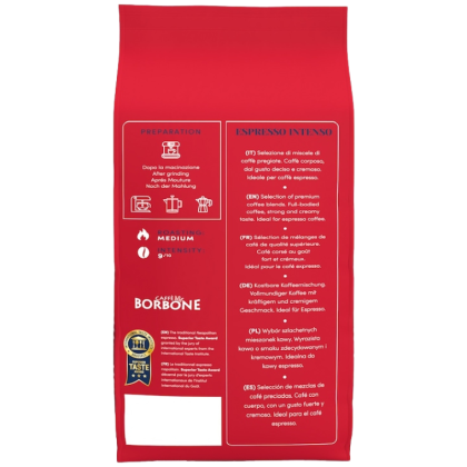 Кафе на зърна Borbone Espresso Intenso, 1кг