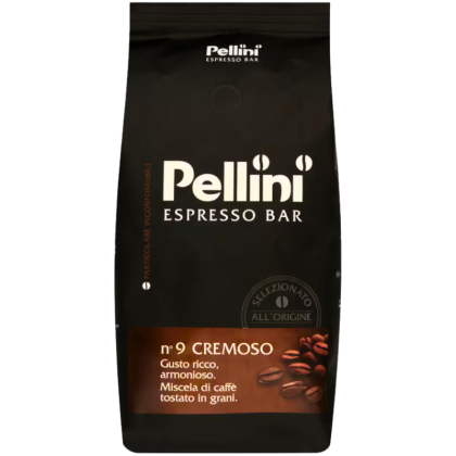 Кафе на зърна Pellini Espresso Bar n9 Cremoso, 1кг.