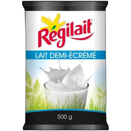 Сухо мляко на гранули Regilait Lait Demi-Ecreme, 0.500кг.