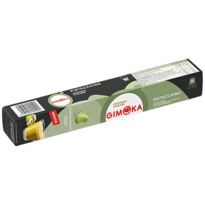 Кафе капсули Gimoka Pistachio за Nespresso, 10бр.