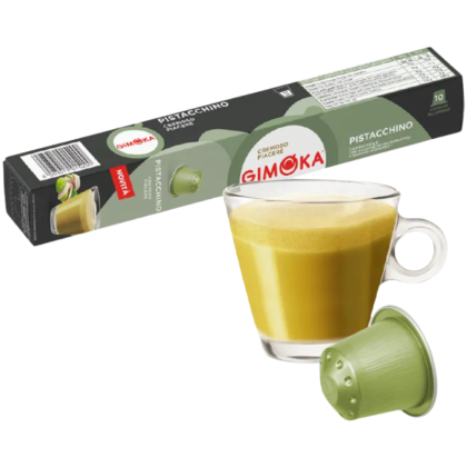 Кафе капсули Gimoka Pistachio за Nespresso, 10бр.