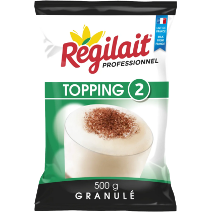 Сухо мляко на гранула Regilait Topping 2, 0.500 ГР.