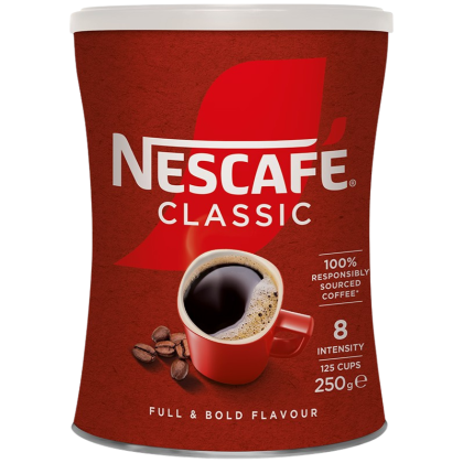 Промо пакет разтворимо кафе NESCAFE Classic, 2 броя от 250g
