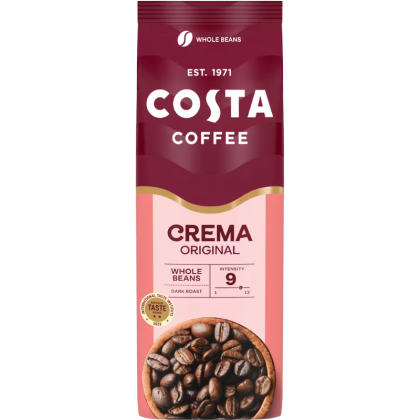 Кафе на зърна Costa Coffee Crema Original, 1кг.