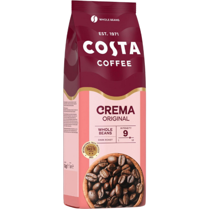 Кафе на зърна Costa Coffee Crema Original, 1кг.