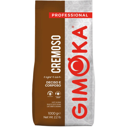 Кафе на зърна Gimoka Cremoso Professional Line, 1кг