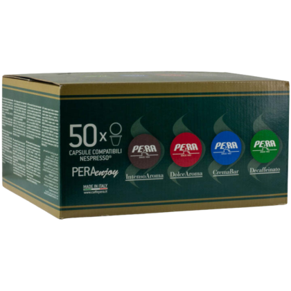 Кафе капсули Pera Enjoy Crema Bar, Nespresso 50бр.