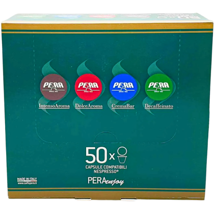 Кафе капсули Pera Enjoy Intenso Aroma, Nespresso 50бр.