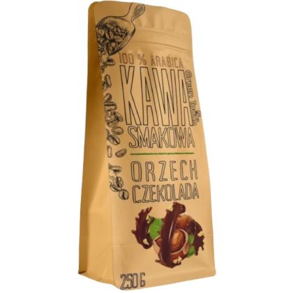 Мляно кафе Green Touch 100% Арабика с нотки на лешници и шоколад, 0.250кг.