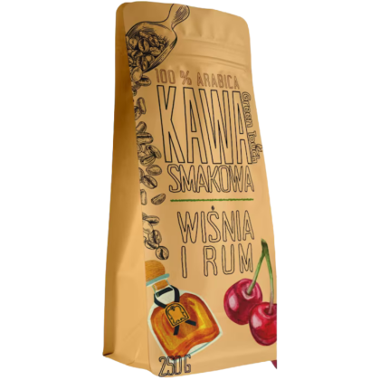 Мляно кафе Green Touch с аромат на череши в ром,250гр