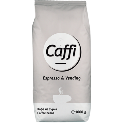 Кафе на зърна Caffi Espresso and Vending, 1кг.