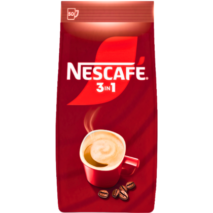 Инстантна напитка Nescafe 3в1, 1кг. 
