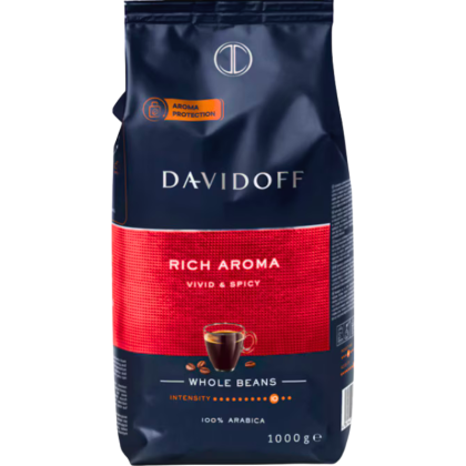 Кафе на зърна Davidoff Rich Aroma, 1кг.