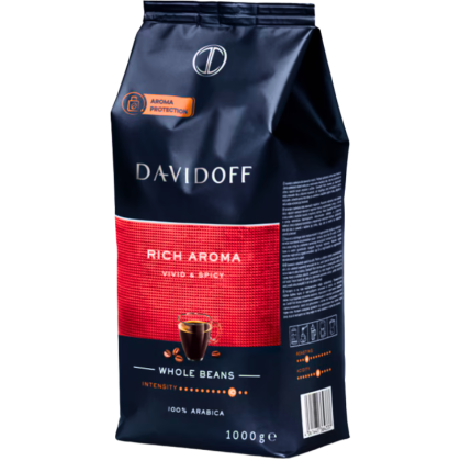 Кафе на зърна Davidoff Rich Aroma, 1кг.