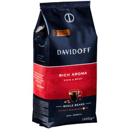 Кафе на зърна Davidoff Rich Aroma, 1кг.