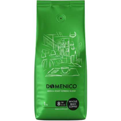Кафе на зърна Domenico Medium, 1кг