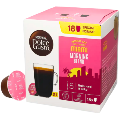 Кафе капсули Dolce Gusto Miami Morning Blend,18бр.