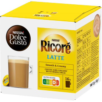 Кафе капсули Dolce Gusto Ricore Latte, 16бр.