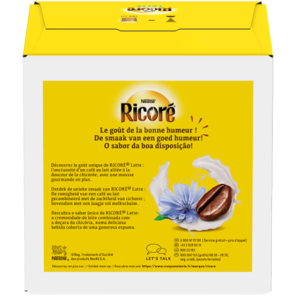 Кафе капсули Dolce Gusto Ricore Latte, 16бр.