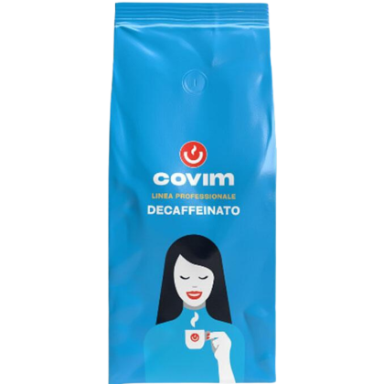 Мляно кафе Covim Decaffeinato без кофеин, 0.250кг.