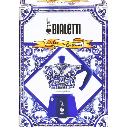 Френска преса за кафе Dolce&Gabbana Bialetti, син