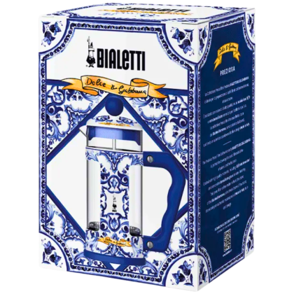 Френска преса за кафе Dolce&Gabbana Bialetti, син