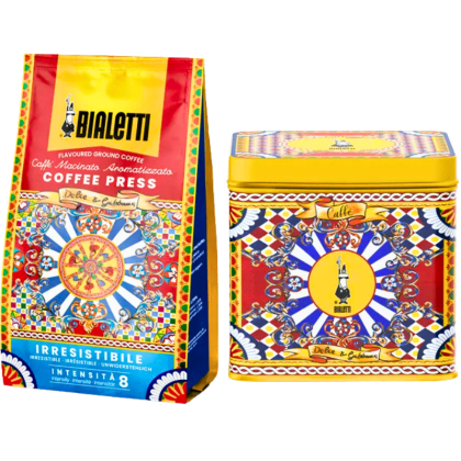 Мляно кафе Dolce&Gabbana Perfetto Irresistibile 0.300кг. + подарък кутия за кафе, червен