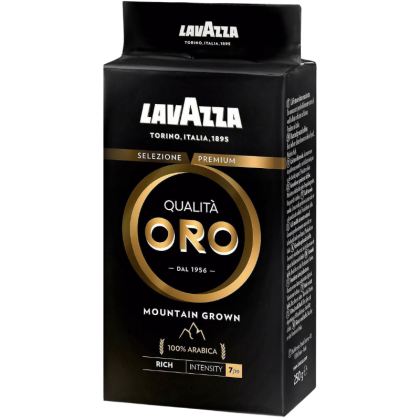 Мляно кафе Lavazza Qualita Oro Mountain Grown, 0.250кг
