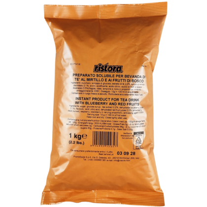 Инстантен чай Ristora Горски плод, 1кг