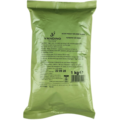 Инстантен чай Vandino Лимон, 1кг