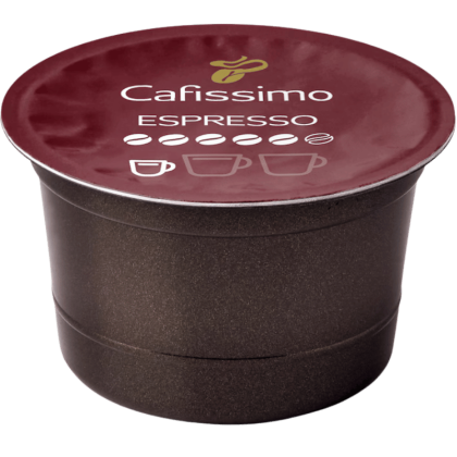 Кафе капсули Tchibo Cafissimo Intense aroma, 10 капсули