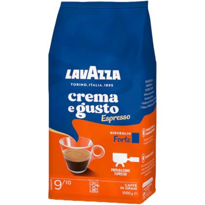 Кафе на зърна Lavazza Crema e Gusto Espresso Forte, 1кг