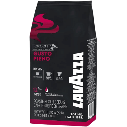 Кафе на зърна Lavazza Expert Gusto Pieno, 1кг