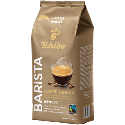 Кафе на зърна Tchibo Barista Caffe Crema, 1кг