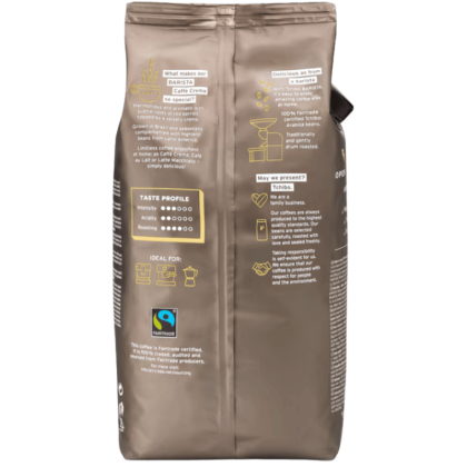 Кафе на зърна Tchibo Barista Caffe Crema, 1кг