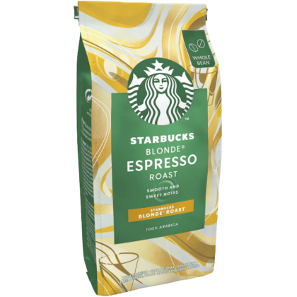 Кафе на зърна Starbucks Blonde Espresso, 0.200кг