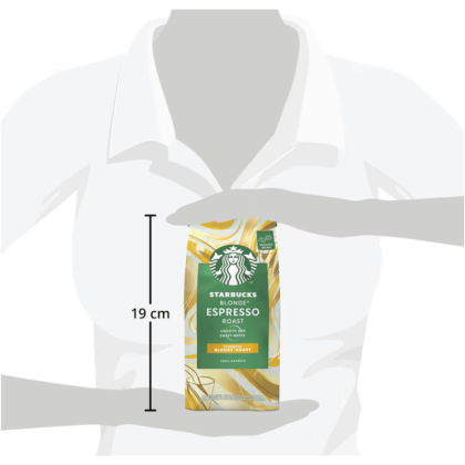 Кафе на зърна Starbucks Blonde Espresso, 0.200кг