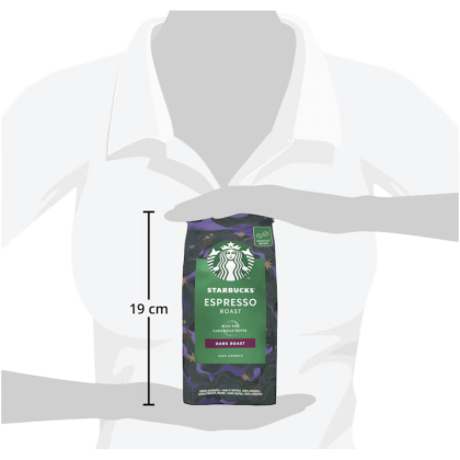 Кафе на зърна Starbucks Dark Espresso, 0.200кг