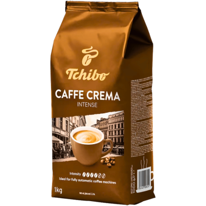 Кафе на зърна Tchibo Caffè Crema Intense, 1кг