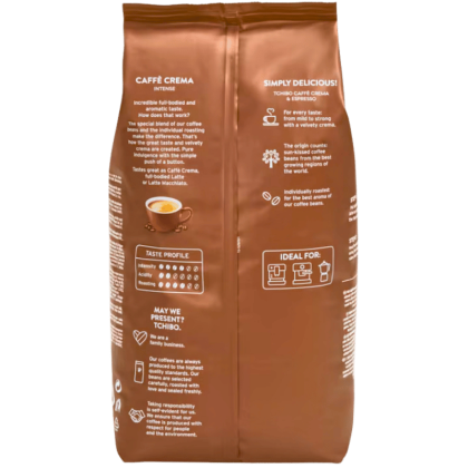 Кафе на зърна Tchibo Caffè Crema Intense, 1кг