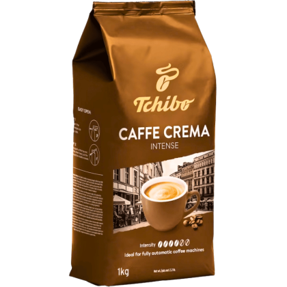 Кафе на зърна Tchibo Caffè Crema Intense, 1кг