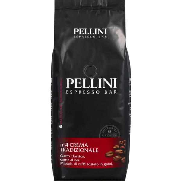 Кафе на зърна Pellini N4 Crema Tradizionale, 1кг