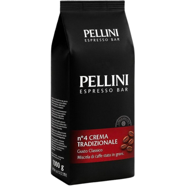 Кафе на зърна Pellini N4 Crema Tradizionale, 1кг