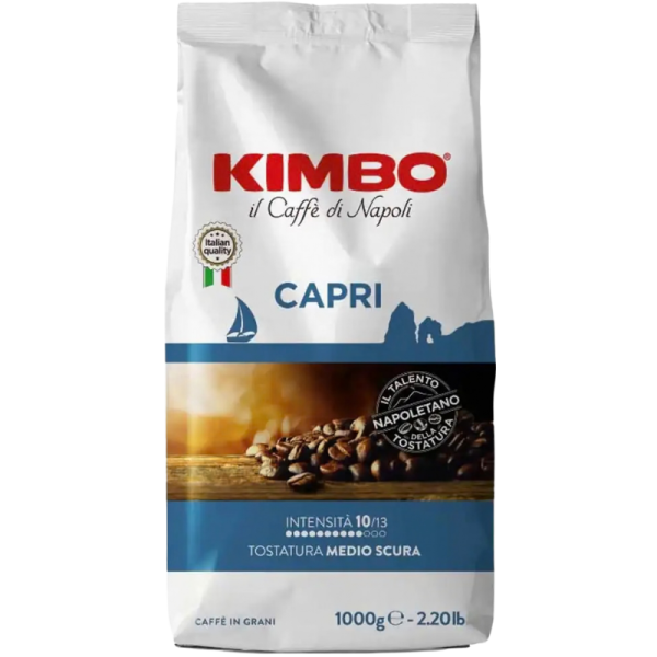 Кафе на зърна Kimbo Capri, 1кг
